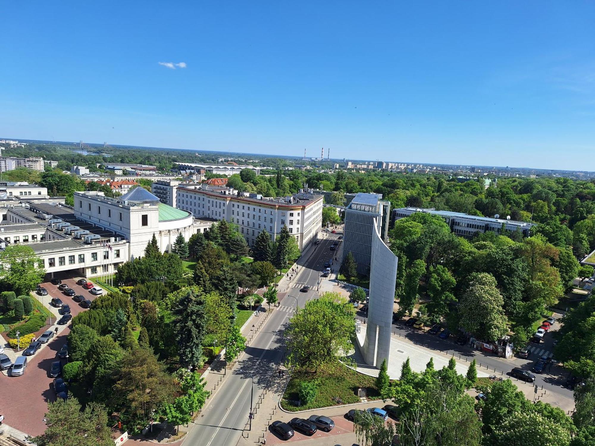 Apartament Wiejska 9 Warsaw Ngoại thất bức ảnh