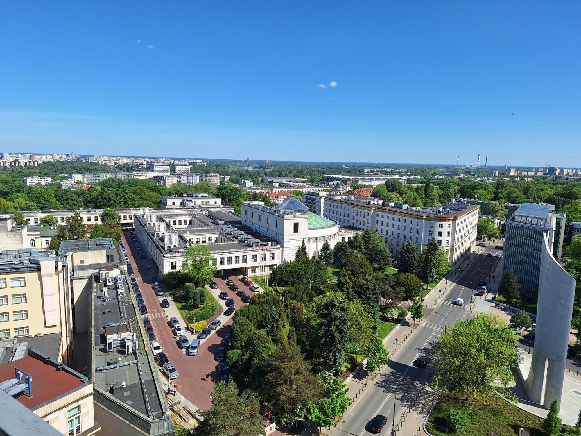 Apartament Wiejska 9 Warsaw Ngoại thất bức ảnh