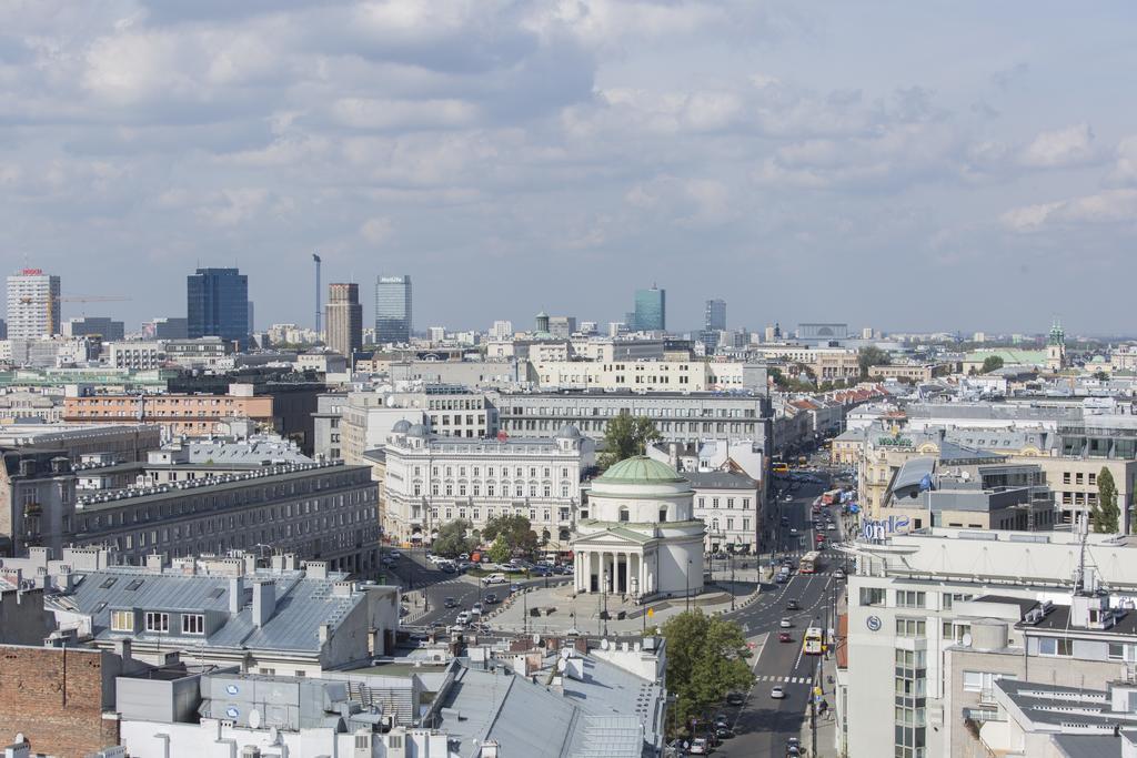 Apartament Wiejska 9 Warsaw Ngoại thất bức ảnh