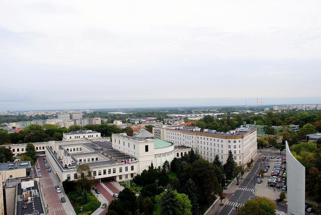 Apartament Wiejska 9 Warsaw Ngoại thất bức ảnh