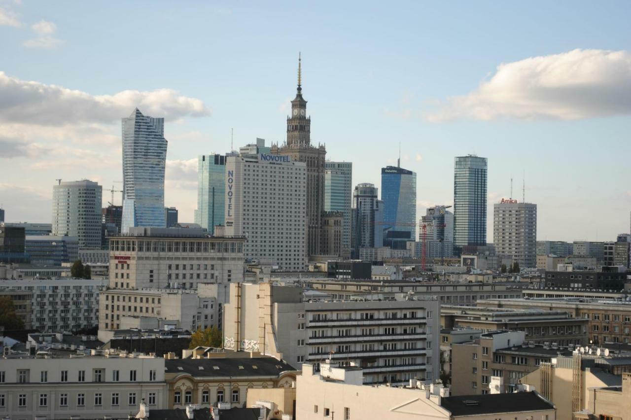 Apartament Wiejska 9 Warsaw Ngoại thất bức ảnh