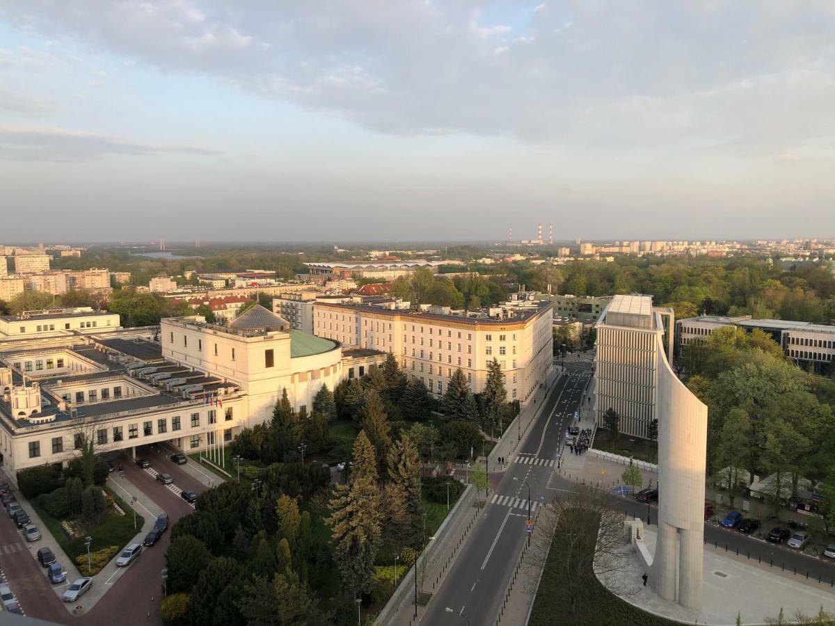 Apartament Wiejska 9 Warsaw Ngoại thất bức ảnh