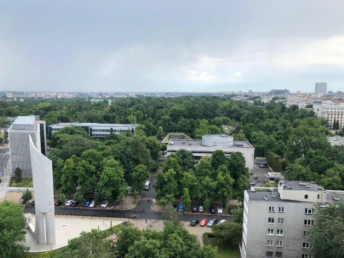 Apartament Wiejska 9 Warsaw Ngoại thất bức ảnh