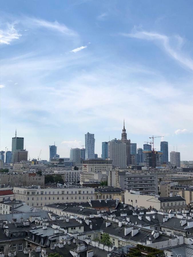 Apartament Wiejska 9 Warsaw Ngoại thất bức ảnh