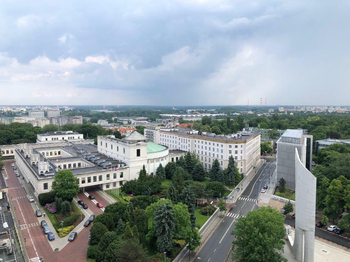 Apartament Wiejska 9 Warsaw Ngoại thất bức ảnh